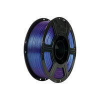 Flashforge PLA Multicolor 3D Printing Filament 1.75mm 1kg - Nebula Purple - 1kg spool