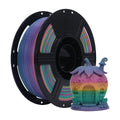 Flashforge HS PLA Rainbow 3D Printing Filament 1.75mm 1kg - Rainbow Candy - alternative view
