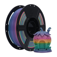 Flashforge HS PLA Rainbow 3D Printing Filament 1.75mm 1kg - Rainbow Candy - alternative view
