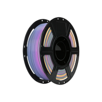 Flashforge HS PLA Rainbow 3D Printing Filament 1.75mm 1kg - Rainbow Candy - alternative view