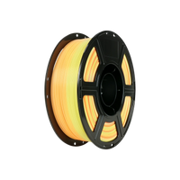 Flashforge HS PLA Rainbow 3D Printing Filament 1.75mm 1kg - Rainbow Corals - 1kg spool