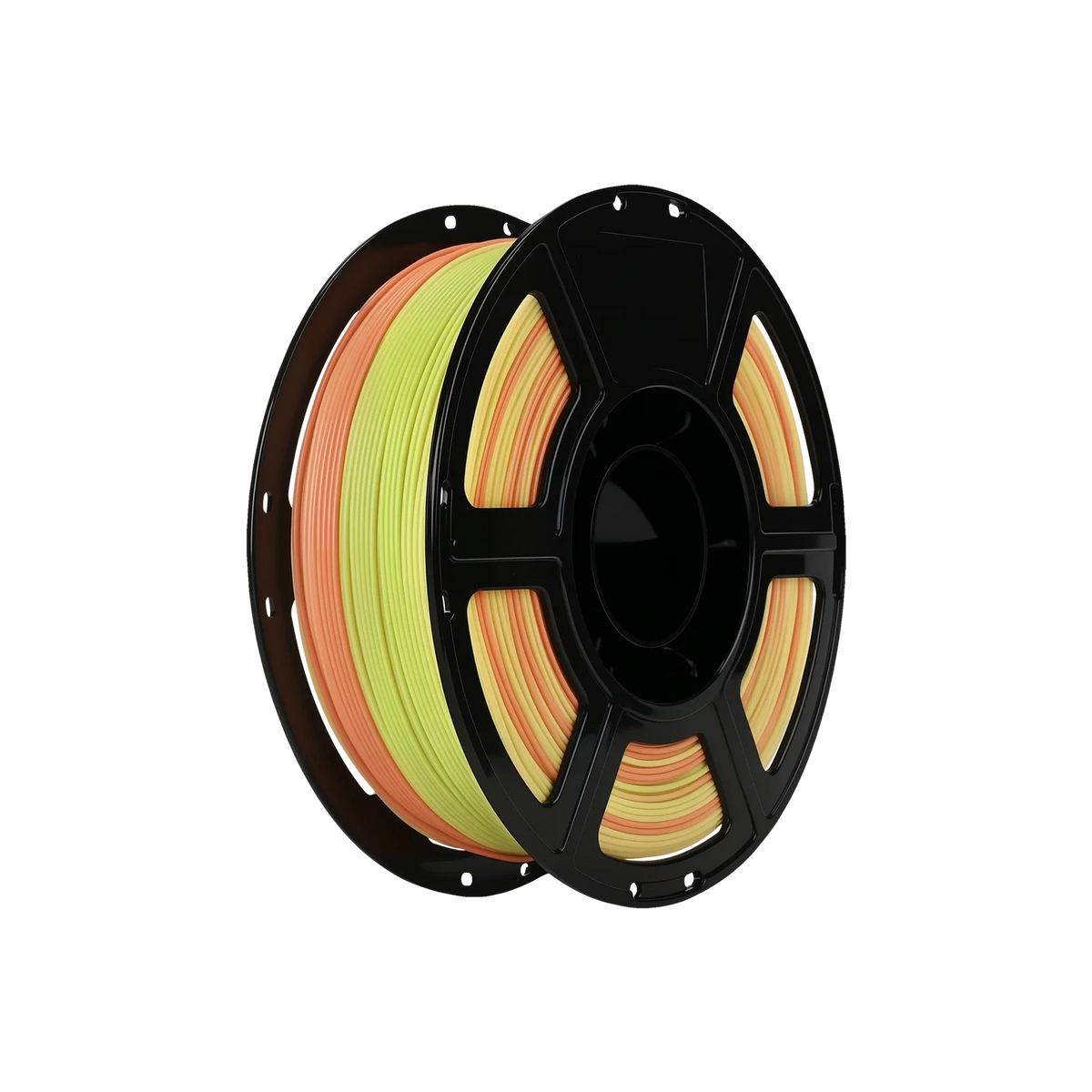 Flashforge HS PLA Rainbow 3D Printing Filament 1.75mm 1kg - Rainbow Corals - alternative view