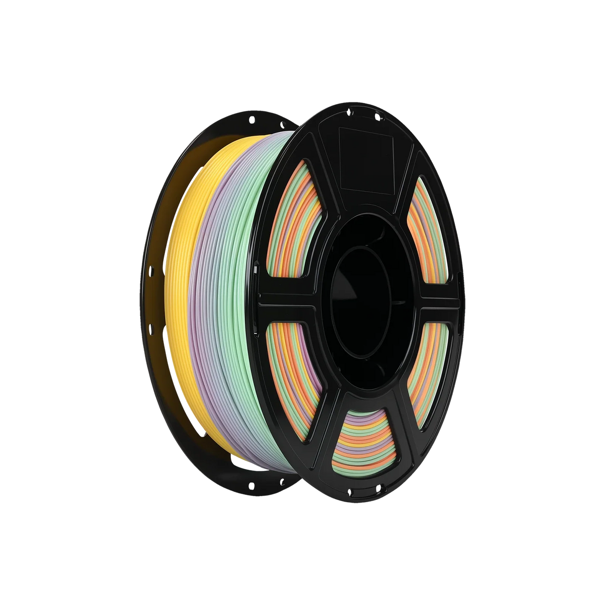 Flashforge HS PLA Rainbow 3D Printing Filament 1.75mm 1kg - Summer Dreamland - alternative view