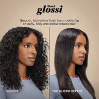 Shark Glossi 2-in-1 Hot Tool & Air Glosser Brush Lychee product image