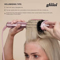 Shark Glossi 2-in-1 Hot Tool & Air Glosser Brush Lychee product image