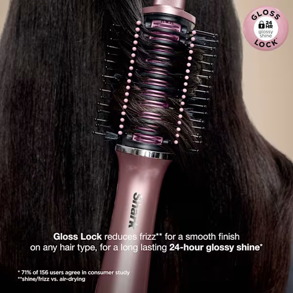 Shark Glossi 2-in-1 Hot Tool & Air Glosser Brush Lychee product image