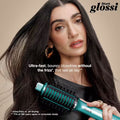 Shark Glossi 2-in-1 Hot Tool & Air Glosser Brush Juniper product image