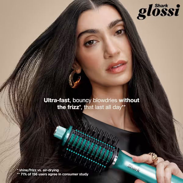 Shark Glossi 2-in-1 Hot Tool & Air Glosser Brush Juniper product image