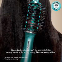 Shark Glossi 2-in-1 Hot Tool & Air Glosser Brush Juniper product image
