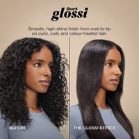 Shark Glossi 2-in-1 Hot Tool & Air Glosser Brush Juniper product image