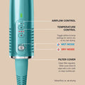 Shark Glossi 2-in-1 Hot Tool & Air Glosser Brush Juniper product image
