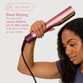Shark SilkiPro Straight Hair Straightener & Dryer with Case Rose Petal product image