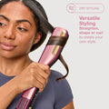 Shark SilkiPro Straight Hair Straightener & Dryer with Case Rose Petal product image