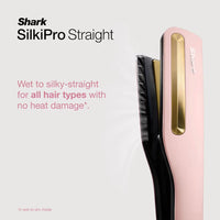 Shark SilkiPro Straight Hair Straightener & Dryer with Case Rose Petal product image
