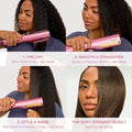 Shark SilkiPro Straight Hair Straightener & Dryer with Case Rose Petal product image