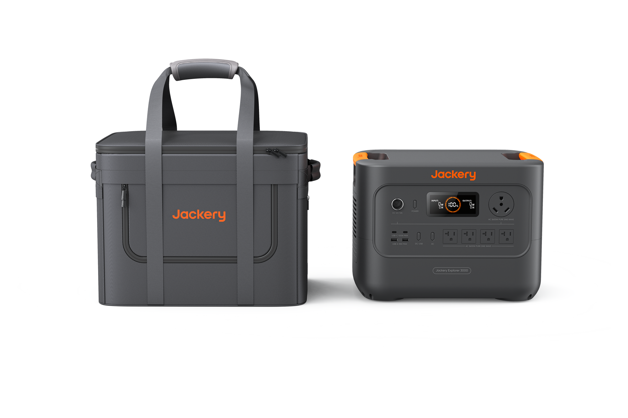 Jackery Extreme Guard L Power Station Carrying Bag product image