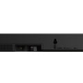 Sony HT-S2000 3.1ch Dolby Atmos Soundbar - Black - rear and connection view