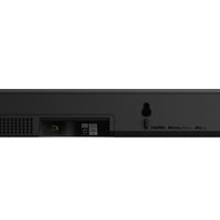 Sony HT-S2000 3.1ch Dolby Atmos Soundbar - Black - rear and connection view