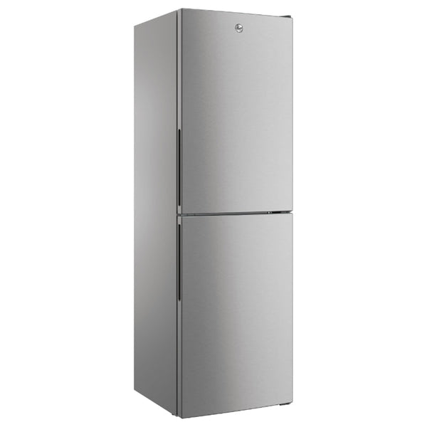 Hoover 252L 50/50 Low Frost Freestanding Fridge Freezer - Metal Back | HVT3CLECKIHS-1