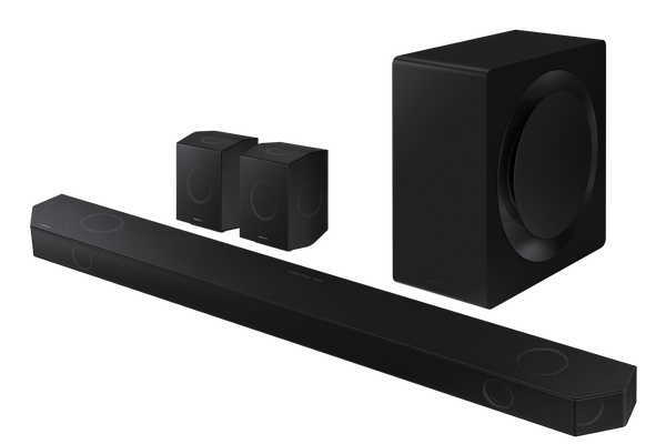 Samsung Q990D Q-Series 11.1.4ch Cinematic Soundbar Speakers | HW-Q990D/XU