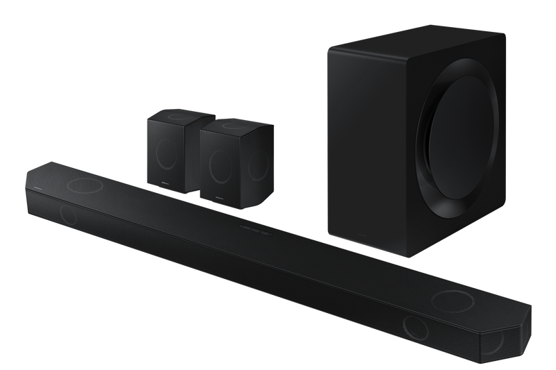 Samsung Q990D Q-Series 11.1.4ch Cinematic Soundbar Speakers | HW-Q990D/XU