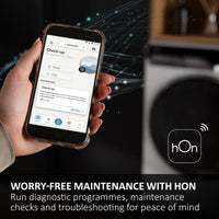 Haier X Series 5 10kg 1400 rpm Washing Machine - Graphite - hOn app