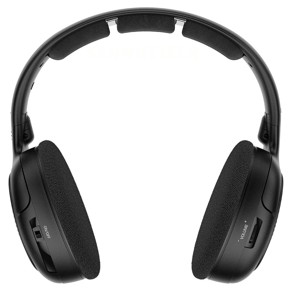 Sennheiser RS 120-W On-Ear Wireless Headphones – Black | 700171