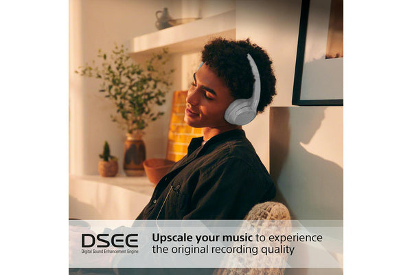 Sony WH-CH720N Over-Ear Wireless Noise Cancelling Headphones – White | WHCH720NW.CE7 Sony Headphones Euronics Ireland