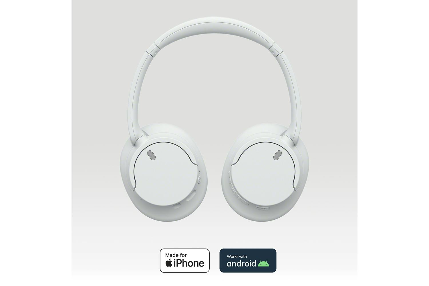 Sony WH-CH720N Over-Ear Wireless Noise Cancelling Headphones – White | WHCH720NW.CE7