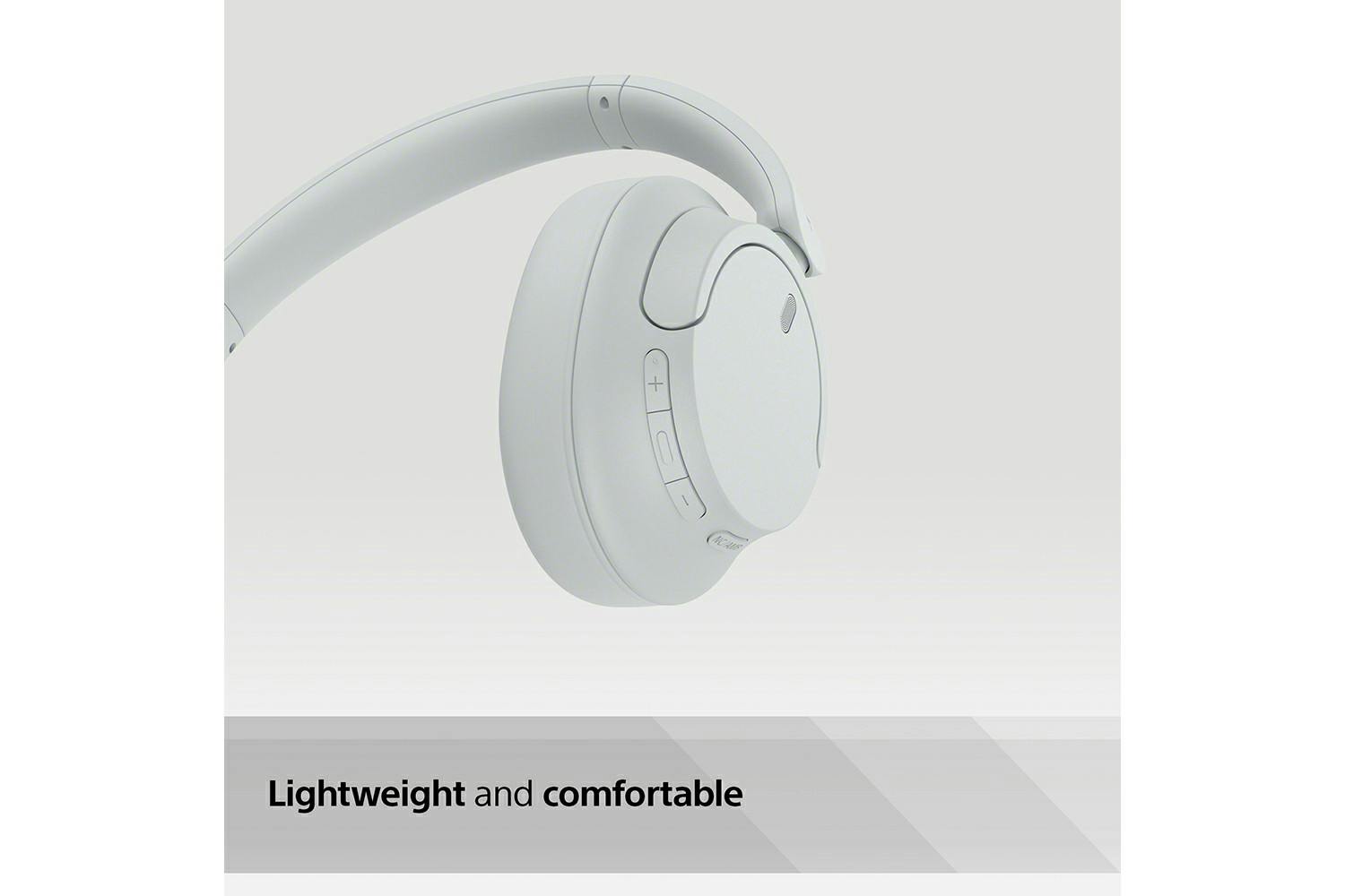 Sony WH-CH720N Over-Ear Wireless Noise Cancelling Headphones – White | WHCH720NW.CE7