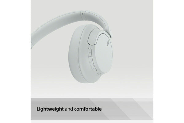 Sony WH-CH720N Over-Ear Wireless Noise Cancelling Headphones – White | WHCH720NW.CE7