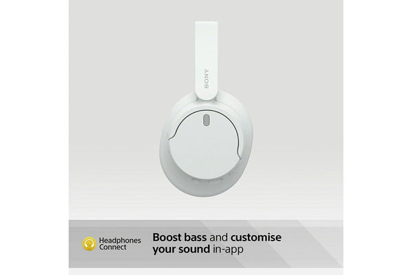 Sony WH-CH720N Over-Ear Wireless Noise Cancelling Headphones – White | WHCH720NW.CE7