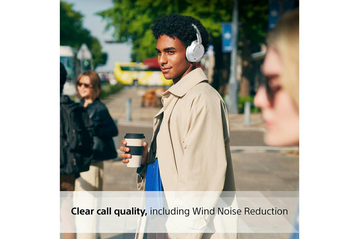 Sony WH-CH720N Over-Ear Wireless Noise Cancelling Headphones – White | WHCH720NW.CE7 Sony Headphones Euronics Ireland