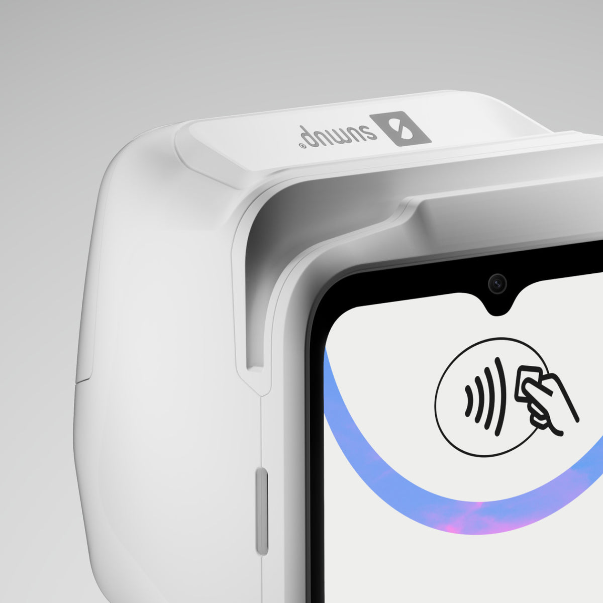 SumUp Terminal Card Machine with Built-In Receipt Printer - built-in printer