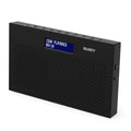 Majority Histon Portable DAB/FM Radio, Black - official product image