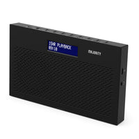 Majority Histon Portable DAB/FM Radio, Black - official product image