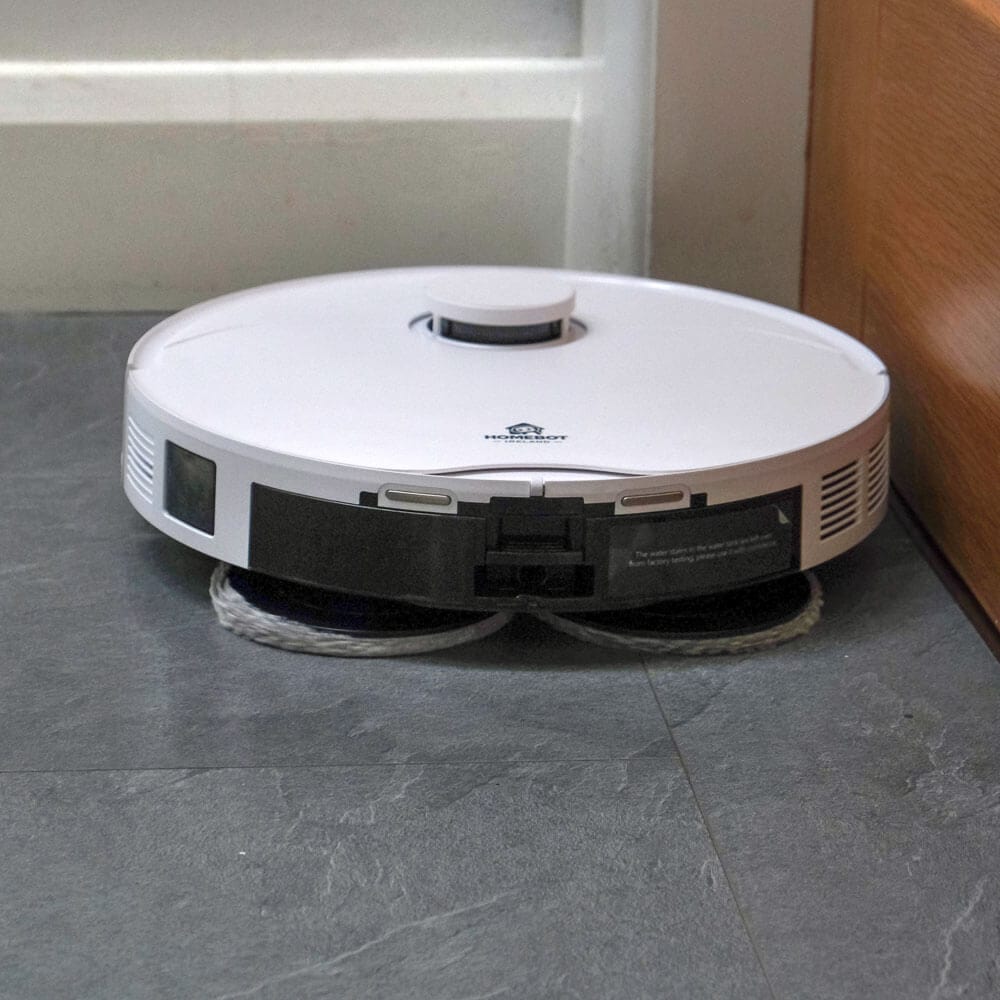 Homebot Glider Robot Vacuum and Mop with Self-Empty Station | HB-RV-GLI-IE