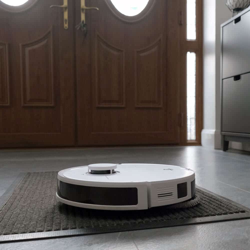 Homebot Glider Robot Vacuum and Mop with Self-Empty Station | HB-RV-GLI-IE