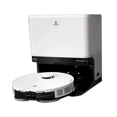 Homebot Glider Robot Vacuum and Mop with Self-Empty Station | HB-RV-GLI-IE