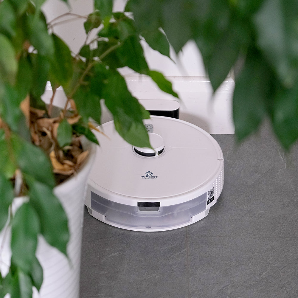 Homebot Spritz 2-in-1 4000Pa Robot Vacuum and Mop with App Control | HB-RV-SPR-IE