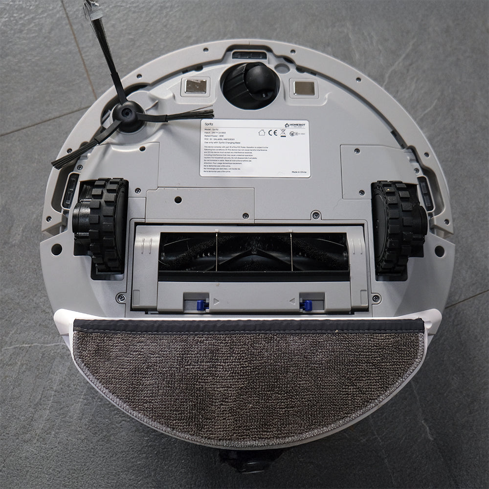 Homebot Spritz 2-in-1 4000Pa Robot Vacuum and Mop with App Control | HB-RV-SPR-IE