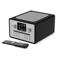 Majority Homerton 2 Internet Radio Music System with CD, Black - official product image