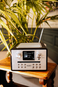 Majority Homerton 2 Internet Radio Music System with CD, Black - official product image