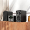 Majority Homerton Hi-Fi Internet Radio Music System, Black - official product image