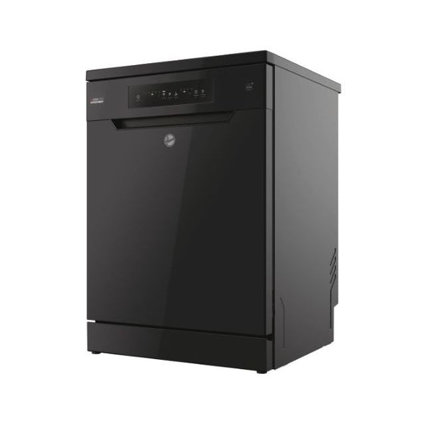 Hoover Black 13 Place Free Standing Dishwasher | HF3C7L0B-80