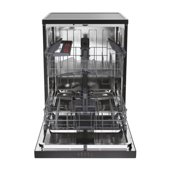 Hoover Black 13 Place Free Standing Dishwasher | HF3C7L0B-80