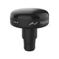 Hyperice Hypervolt Heated Head Attachment black studio view