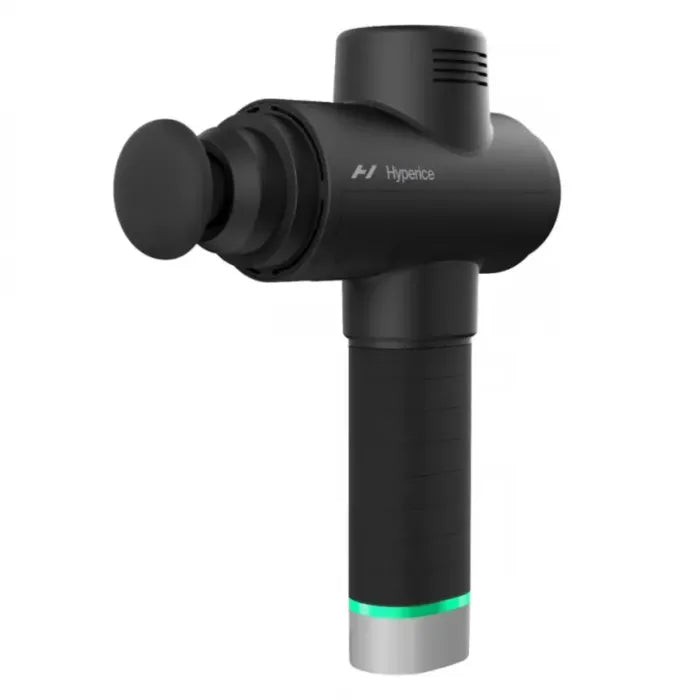 Hyperice Hypervolt 2 Pro black massage gun — side profile view