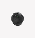 Hyperice Hypersphere Go black massage ball — alternate angle