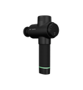 Hyperice Hypervolt 2 black massage gun — alternate angle